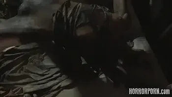 HORRORPORN Girl Twisted In Unnatural Positions