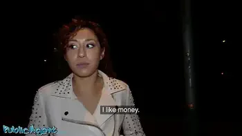 Public Agent 4ft9 Mexican latina tourist with cute ass takes risky fuck for cash