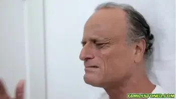 Rose Monroe takes strepson in her room to make him fuck her hard