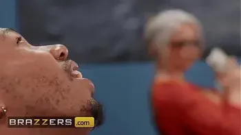 Lucky Student (Ricky Johnson) Fucks (Alura Jensons) Pussy In Class - Brazzers