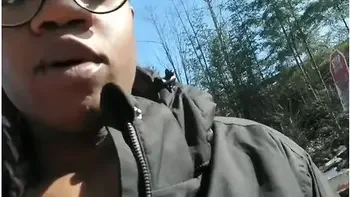 Real Amateur / Exhibitionism W Hot Black Barbie. Fully Nude