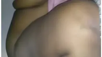 Pillow/blanket Hump With Moaning