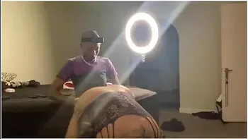 Ebony Strap On Compilation (short)