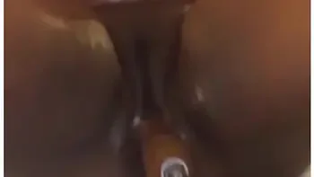 Getting Fucked By My Sex Machine