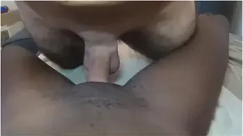 Ebony Cuty Fucked By Bwc And Cum On Pussy