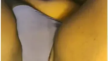 Playing In My Pussy With Panties On, With My Toy, Getting Wet