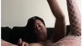 Big Titty Stepsister Squirts In Her Tights And And Wets Her Panties