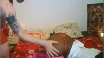 Live I Whip My Black Girl, Lick Her Ass And Fuck Her Hard Bdsm