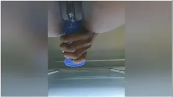 Naughty Babysitter Masturbates For Neighbor In Window (sexy Moaning)