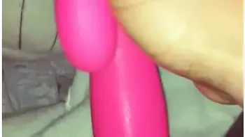 Playing With My Wet Hairy Pussy For