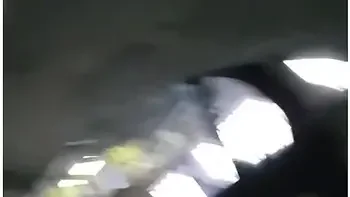 Jusagirl - Exhibitionist Caught By Security Guard Extreme Risky Masturbating On Car In Parking Deck