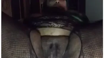 Latina Pussy Dripping Kitchen Floor