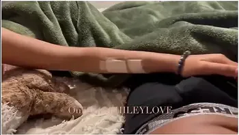 Lightskinned Ebony Teen 18+ Stepsister Rides Stepbrothers Dick During Basketball Game