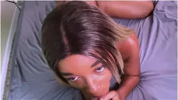 Ebony Slut Get A Creampie In Her Pussy And Asshole Black Ebony - Nina Rivera And Don Whoe