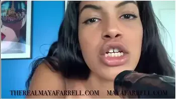 Maya Farrell - Big Dick Guy From The Club Doesnt Think I Can Handle His Cock