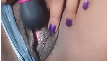 Ebony Babe Woke Up Horny Had To Cum