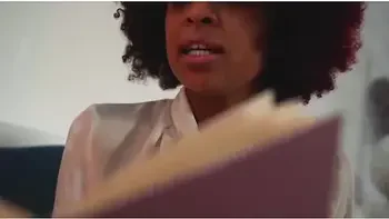 Ebony Babe Luna Corazon Seduced Into Hardcore Interracial Fuck With Lover