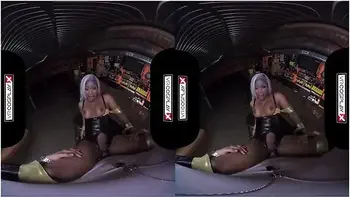 Kira Noir, Jasmine Webb And Kiki Minaj - Xxx Parody Ebony Pilation In Pov Vr