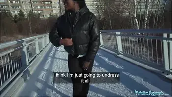 Josy Black Shows Her Big Beautiful Black Ass Whilst Riding A Big Fat Dick