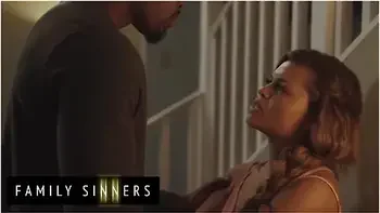 Destiny Cruz And Isiah Maxwell - Sassy Ebony Girl Gets Her Bad Attitude Fucked Out Of Her By Her Stepfather In Law