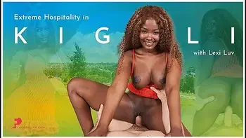 Lexi Love - Lexi Luv Presents Her Juicy Ass, Your Dick Throbbing As You Plunge Into Her Pussy