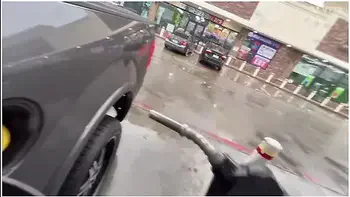 Guy Meet Girl At The Store In The Hood Found Out She A Anal Slut