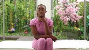 Black Girl With A Very Confidant Personality Shows And Has Some Good Squirting Orgasms