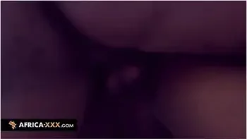 The Naughty Receptionist In Africa