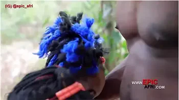 Ebony Lesbians Try Out Big Black Dick For The First Time