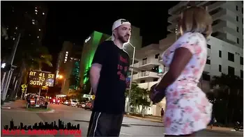 Breyana Moore In Curvy Ebony Squirts On Bwc