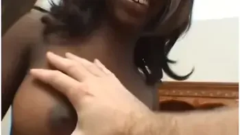 Slobbery Busty Ebony Teen 18+ Giving Head