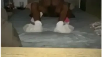 Woke Up Too Bouncing Ass On Gorilla Dick!!!