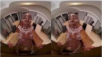 Horny African Princess Loves To Fuck White Guys - Zaawaadi And Virtual Reality