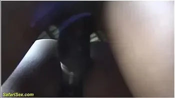 African Fetish Teen 18+ Backseat Fisted
