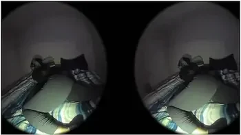 Virtual Reality - Strip For Me - Ebony Bbw Ass