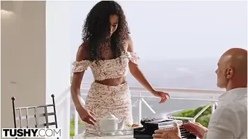 Christian Clay And Anal Beauty - Anal-loving Beauty Mia Lets Her Body Do The Talking