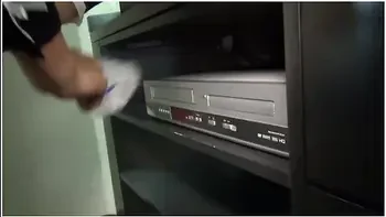 The maid takes it in the ass