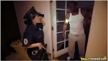 Bad Cop Black Cock - RealityKings with Prince Yashua, Lela Star