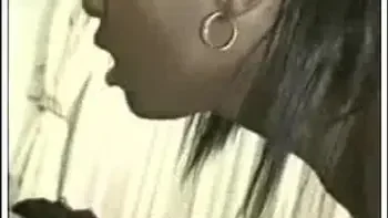 African Fake twin girls