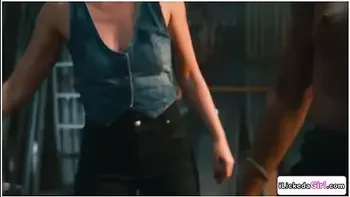 Big tits milf officer gangbanged by two lesbian groups