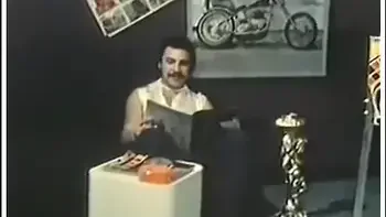 Hottest Black and Ebony, Vintage porn scene