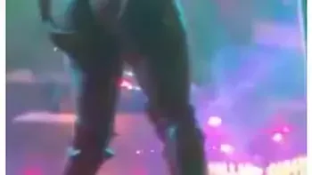 Stripper # 1 At Unknown Strip Club