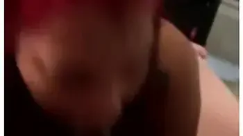 Pretty Redhead Facial