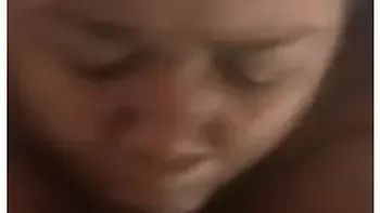 Big Titty Queen Works Hard For Facial