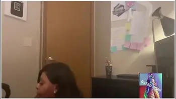 Ebony Petite Backshots At Work