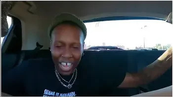 Backseat Fun ! Almost Got Caught !