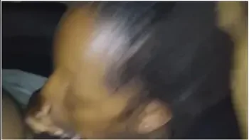 Ebony Thot Sloppy Deepthroat