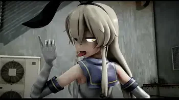 MMD 島風をわからせる