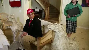 Donald Trump and Ivanka Trump Convince Mexican President Nieto To Finance THE WALL