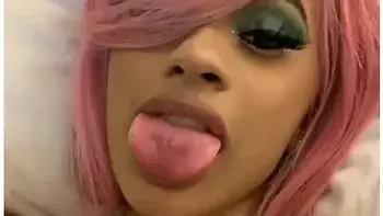 Astonishing Porn Movie Big Tits Great Exclusive Version - Cardi B